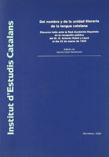 Del nombre y de la unidad literaria de la lengua catalana. - Differential equations linear algebra solution manual.