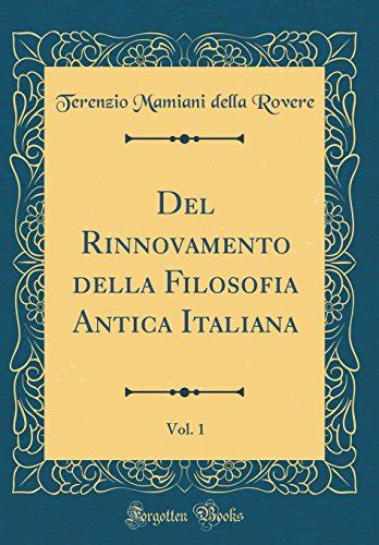 Del rinnovamento della filosofia antica italiana. - Basketry a world guide to traditional techniques.