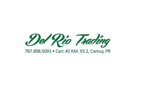 Del rio trading post. DEL RIO TRADING POST, INC. Company Number. 0074336700. Status. Voluntarily Dissolved. Incorporation Date. 14 March 1985 (over 38 years ago) Dissolution Date. 7 … 