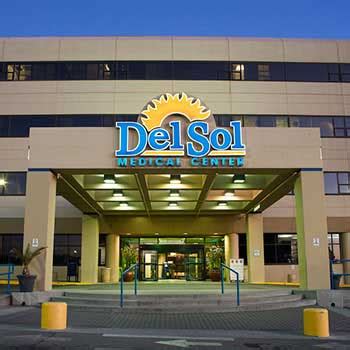 Del sol medical center. Oct 27, 2015 · Las Palmas Del Sol Healthcare. October 27, 2015. Del Sol Medical Center recently completed construction to expand and renovate the Del Sol Inpatient Rehabilitation Hospital. The $2.5 million, 5,063-square-foot expansion increased the unit size to 23,656 square feet, which allows for faster services, increased quality of care and additional ... 