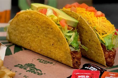 Download The Del Taco App. With the Del Yeah! Rewards app, earn points on your orders in-store and online. Your points turn into real rewards for free meals, chips and dips, shakes, and more! Plus, our app makes it quick to order ahead your way for drive-thru, dine-in, take-out, delivery. Taco ‘bout easy!.
