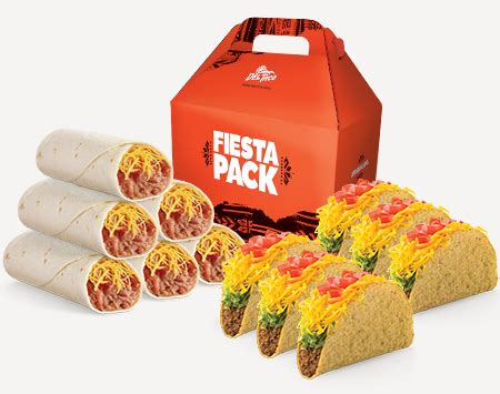 Del taco party pack. Things To Know About Del taco party pack. 