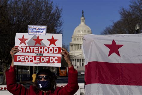Del. Norton introduces resolution to make Monday ‘DC Statehood Day’