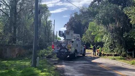 3:05. Power outages continued into the weekend across Florida after Hurricane Ian. As of about 7 a.m. Sunday, power companies reported the following number of households without electricity .... 
