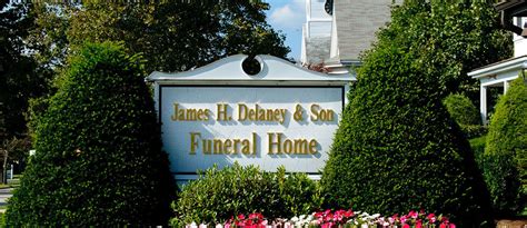 Delaney's funeral home. Relatives and friends are kindly invited to attend Patsy's Life Celebration on Monday, October 9th, 2023, from 4:00 pm - 7:00 pm in the James H. Delaney & Son Funeral Home, 48 Common Street, Walpole. A Mass of Christian Burial will be celebrated in Blessed Sacrament Church, 10 Diamond Street, Walpole, on Tuesday, October 10th, 2023, at … 