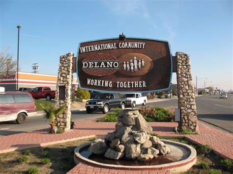 The median income in Delano is $53,639. The