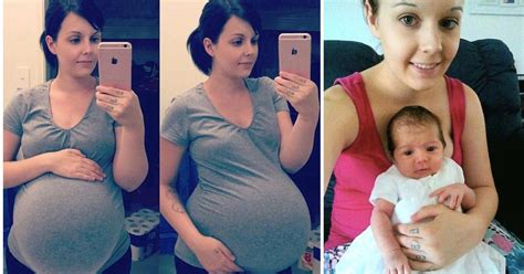 Delar gravid sig magmuskler