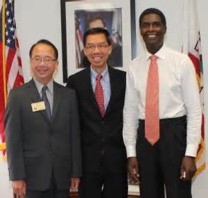 Mar 4, 2015 · Real-Sebastian’s possible victory means that Monterey Park will not end up with an all-Chinese American City Council or all-male City Council. Delario Robinson, an African American, had just 5.4 ... . 