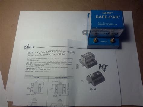 Delaval Gems ST-22445 120V 60Hz Safe-Pak Relay - eBay