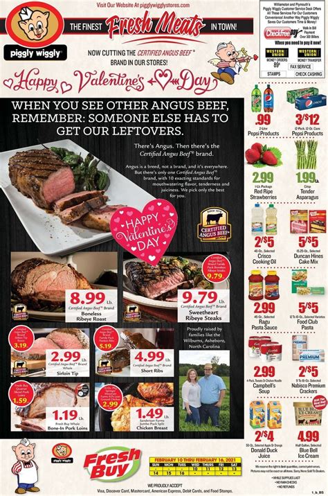 Delavan piggly wiggly ad. Browse the Piggly Wiggly Weekly Ad & Flyer Sales. Don’t miss this week Piggly Wiggly Ad sale, printable coupons, the latest weekly circular prices, and current grocery savings. More than 550 Piggly Wiggly supermarkets cater to customers in America across 17 states. The company started out in Memphis in 1916 as a self-service grocery … 