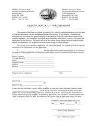 Delaware Authorized Agent Form Download Fillable PDF Templateroller