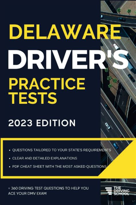 Delaware Driver’s Practice Tests + 360 Driving Test Questions To Help
