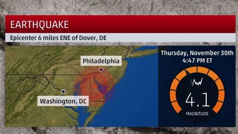 Delaware Earthquake a Head-Scratcher for ... - The Weather Channel