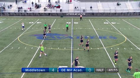 Delaware Military Academy Vs Middletown - High School …