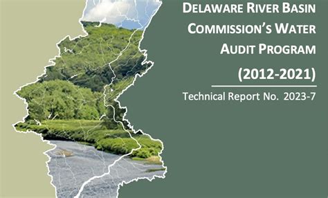 Delaware River Basin Commission Water Quality