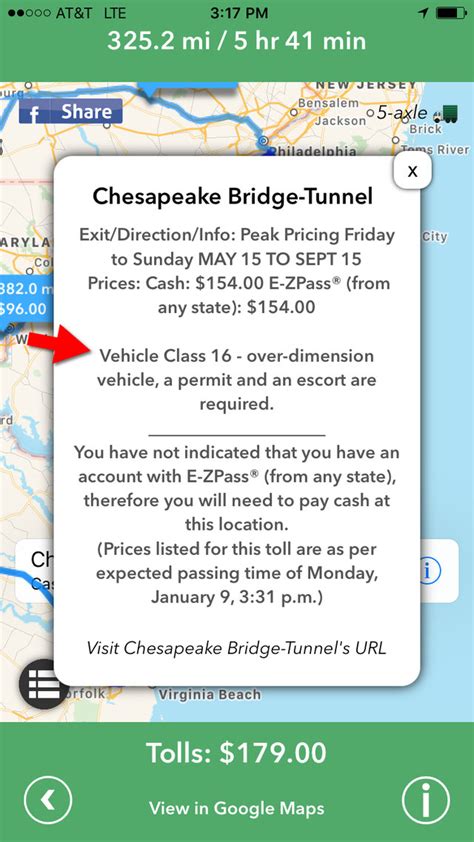 Delaware Tolls - Tollsmart