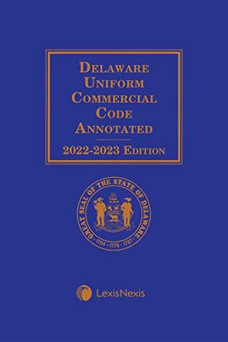 Delaware Uniform Commercial Code Annotated LexisNexis Store