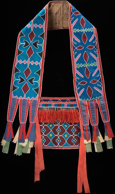 Delaware bandolier bag - Infinity of Nations: Art and …