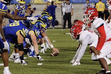 Delaware blue hens football. NEWARK, Del. -- Delaware fired football coach Danny Rocco on Monday after the Blue Hens went 5-6 this season. Rocco went 31-23 in five seasons at Delaware and reached the FCS semifinals when the ... 