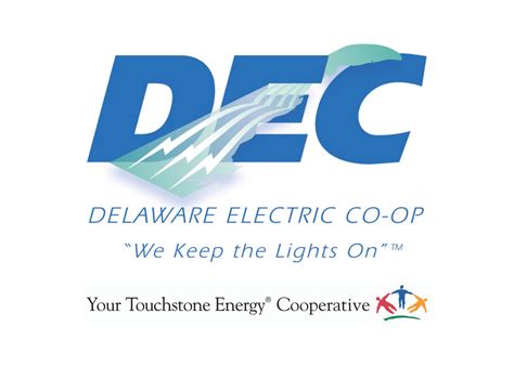 Delaware co-op electric. Nov 26, 2018 · Delaware Electric Cooperative’s (DEC) Board of Directors has voted to return $7.7 million in capital credits to the Cooperative’s member-owners in December. Capital credits are also known as the Co-op’s profits or margins. Because DEC is a not-for-profit utility, margins are returned to the people the Cooperative serves. 