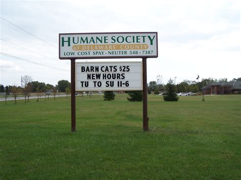 Delaware county humane society. We are excited to share the future vision of animal welfare in Delaware County. The vision includes a public-priviate partnership to develop an animal-centric complex, ... The building complex will be anchored by the 22,000 sq. ft. facility housing the Humane Society of Delaware County. Several private businesses will also be … 
