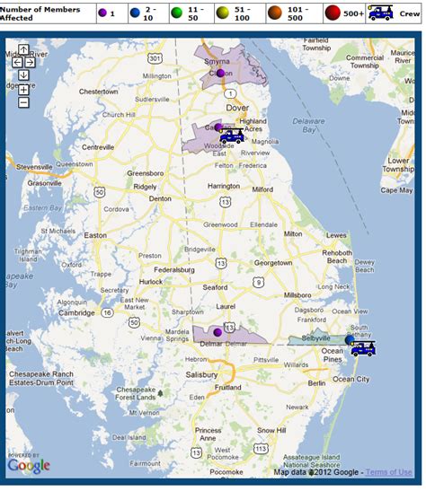 The Delaware Electric Cooperative outage map is an invaluable tool for customers and provides detailed information about the status of power outages in the area. The map is regularly updated with the latest details on areas affected, customers tracked, and the number of outages reported. This information is invaluable in helping customers stay ...