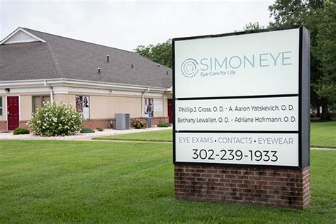 Delaware eye care center. Simon Eye - 99 Newark Shopping Center, Newark, DE 19711. 302-239-1933. Monday 10:00 am–7:00 pm. Tuesday 8:00 am–5:00 pm. Wednesday 8:00 am–3:30 pm. Thursday 8:00 am–3:30 pm. Friday 8:00 am–5:00 pm. Make Appointment. Directions. ... This is my new permanent home for my eye care moving forward. They took time with me and answered … 