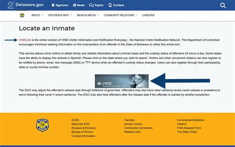 Delaware inmate charges.  Explore Delaware Criminal Records: Discover insights into ...