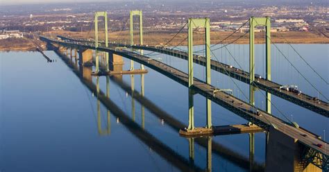 Delaware memorial bridge tolls. In Delaware, you can use your E-ZPass on State Route 1 (including our express lanes which collect your toll while you travel at the posted highway speed), I-95 and our newest roll toad, U.S. Route 301 (opening January 2019). Some facilities, including State Route 1 and U.S. Route 301 in Delaware, offer a frequent user discount to Delaware E ... 