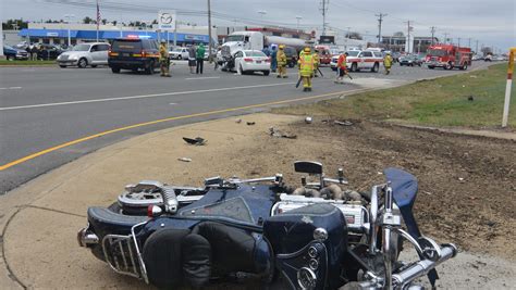 There were about 5,700 fatal motorcycle crashes on U.S. ro