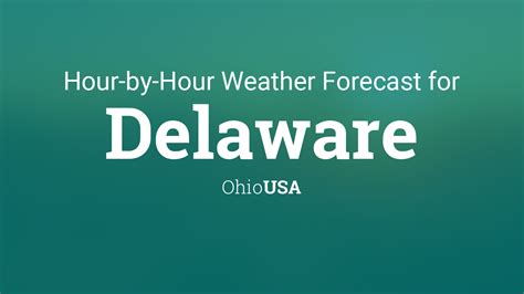 Delaware ohio hourly weather. Get the Delaware Township, OH local hourly forecast including temperature, RealFeel, and chance of precipitation. Everything you need to be ready to step out prepared. 