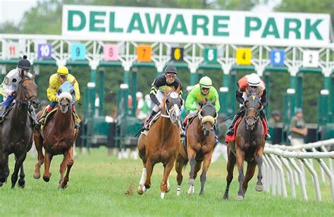 Delaware Park Entries & Results for Wednesday, October 5, 2022. Delaware Park opened in 1937 and is the only Thoroughbred racetrack in Delaware. Biggest stakes: The Delaware Handicap, the Delaware Oaks, and the Endine Stakes . Get Expert Delaware Park Picks for today’s races. Get Equibase PPs.. 