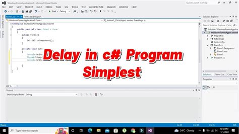 Delay in c. C.  Time delay in programming refers to intentionally introducing a pa...