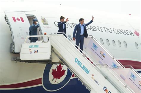 Delayed by plane troubles, Trudeau finally returns to Canada from India