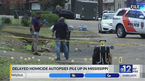 Delayed homicide autopsies pile up in Mississippi despite tough-on-crime-talk