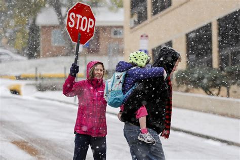 Delays and closures colorado springs. Apr 26, 2023 · Click or tap here for the full list of closings and delays. 6 a.m.: Colorado Springs District 11, Thomas MacLaren School, Colorado Springs Charter Academy, Calhan School District, Peyton School ... 