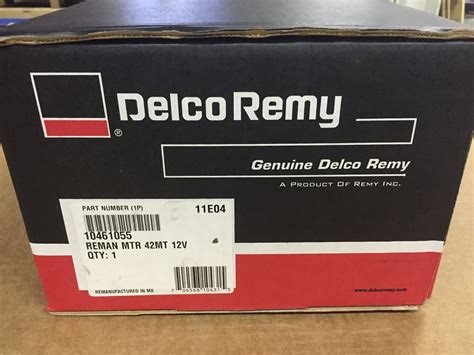 Delco Remy Alternator Models. Already kn