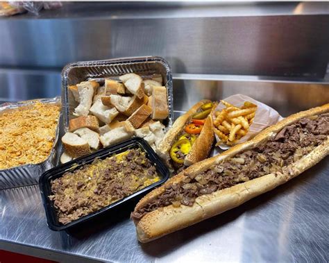 Delco steaks. Delco Steaks serves up the freshest ingredients of cheesesteaks, chicken cheesesteaks, burgers, fries & more! Highlight We use pure ribeye with no additives & the freshest rolls from carangi bakery in South Philly with no preservatives 