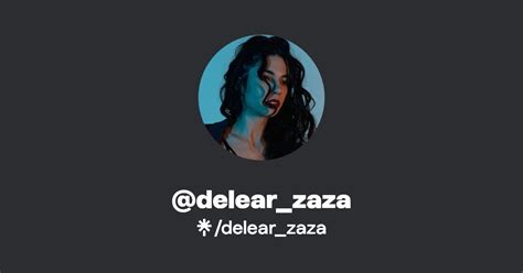 Delear_Zaza Leaks 🍌 XXX