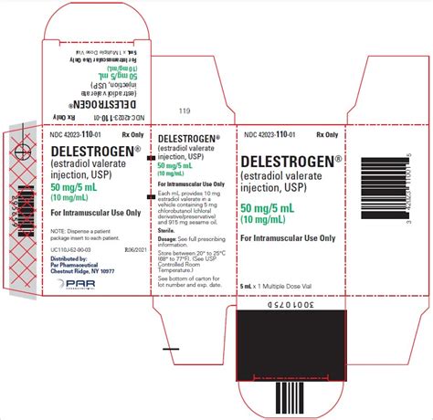 Delestrogen: Package Insert - Drugs.com