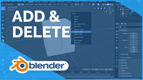 Delete — Blender Manual