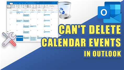 Delete Calendar Events