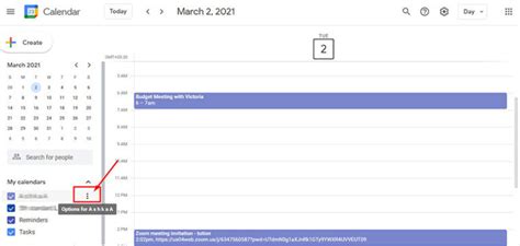 Delete Calendar In Google