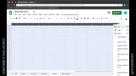 Delete Rows and Columns in Google Sheets Using Google Apps Script YouTube