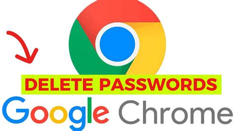 Delete Saved Passwords in Google Chrome - YouTube