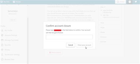 Delete WordPress Account And Site Guide [Updated 2020] WebProTime