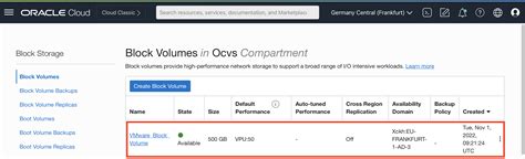 Delete block volume oracle cloud.  Block volumes, boot volumes, and volume group...
