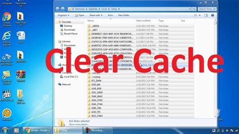 Clearing the cache in Windows 10 can help troubleshoot s