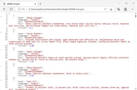 Delete data from json file.  i can use it.  The code shown does not delete anyt...