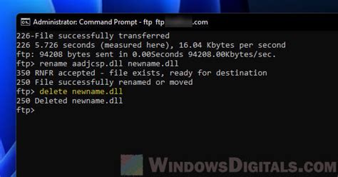 Delete files from ftp command line.  Dec 17, 2019 · To delete files/folders from an...